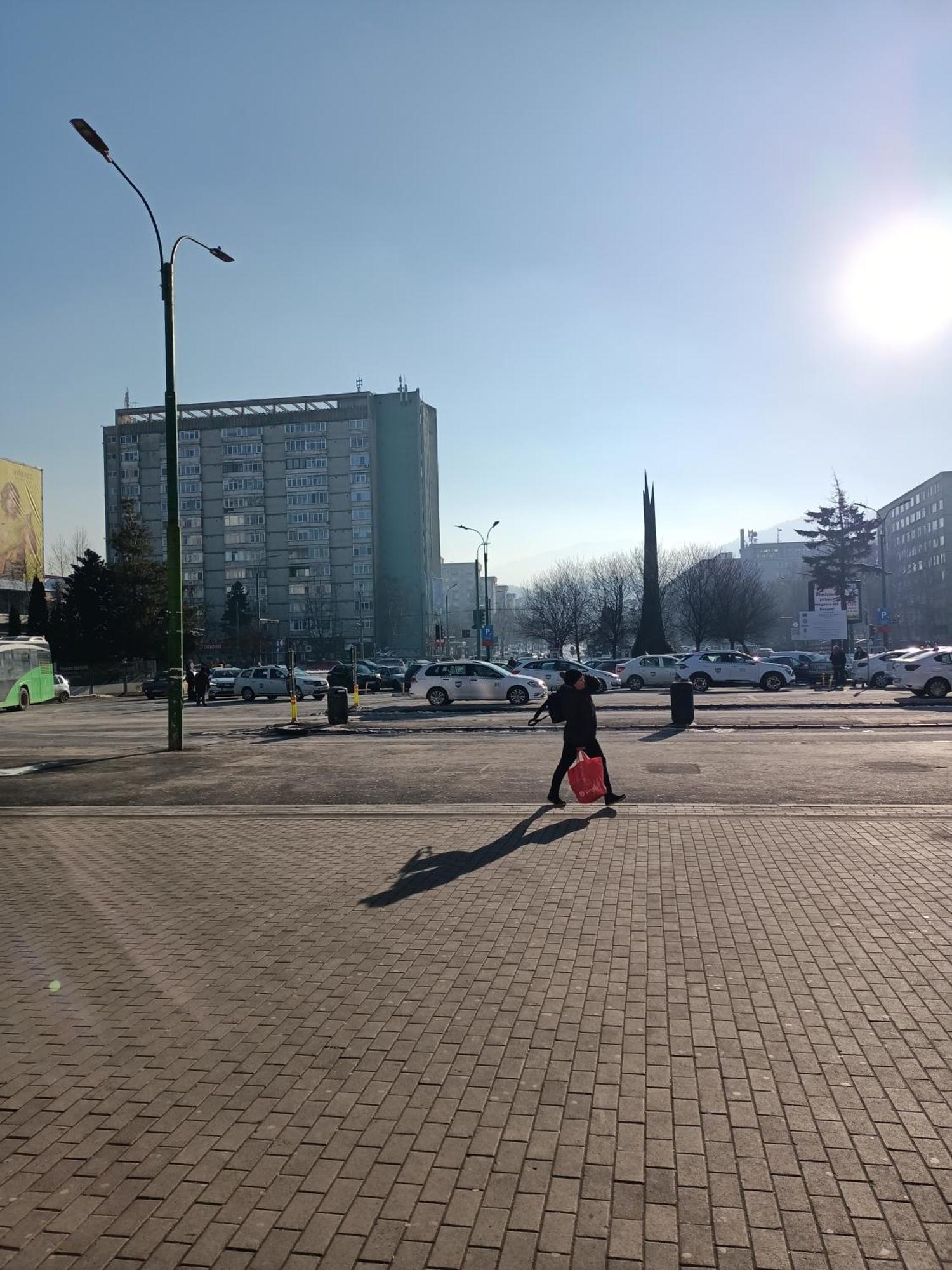 Ariel Trainstation